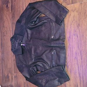WOMEN'S GENUINE LEATHER SAGUARO JACKET